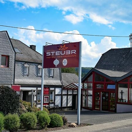 Hotel Steuer Allenbach Buitenkant foto