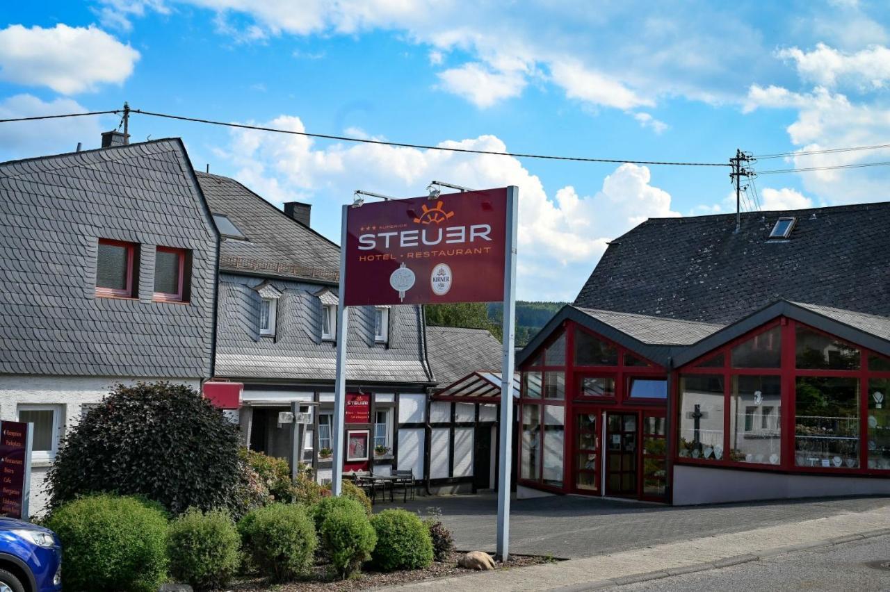 Hotel Steuer Allenbach Buitenkant foto