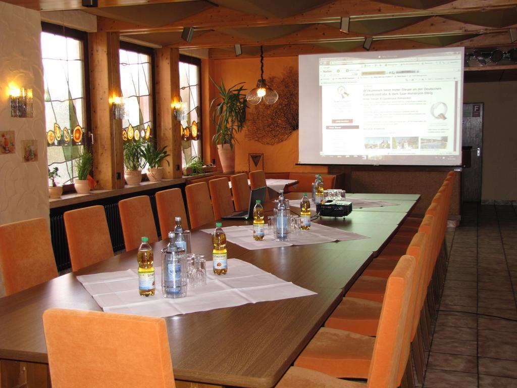 Hotel Steuer Allenbach Buitenkant foto