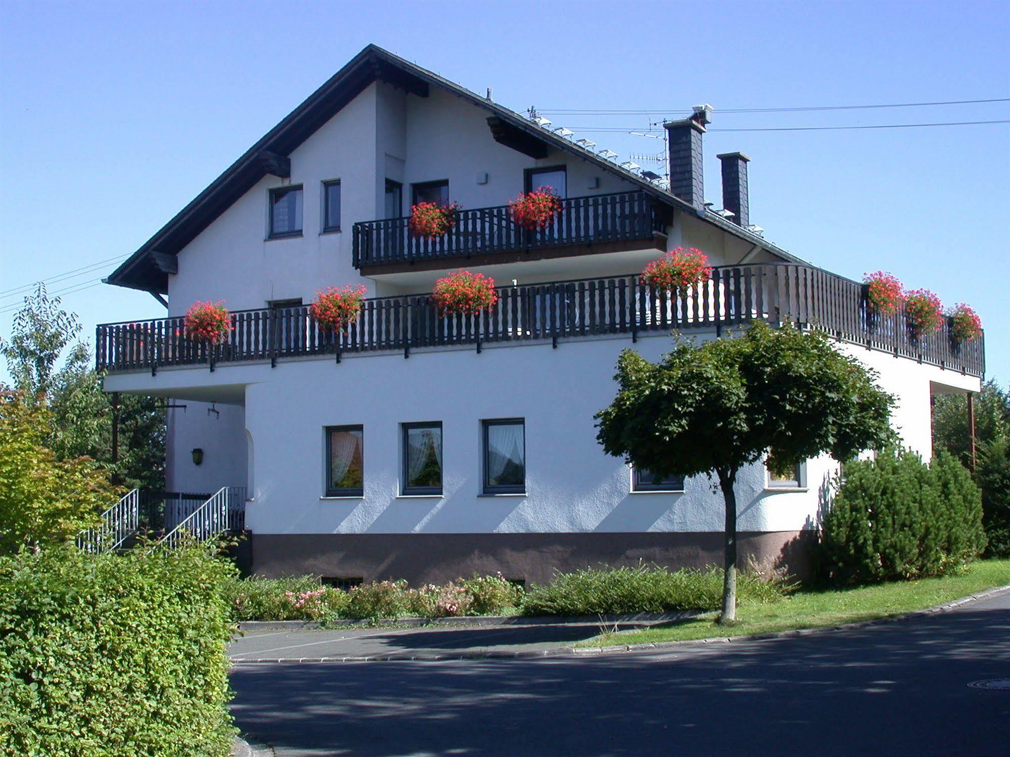 Hotel Steuer Allenbach Buitenkant foto