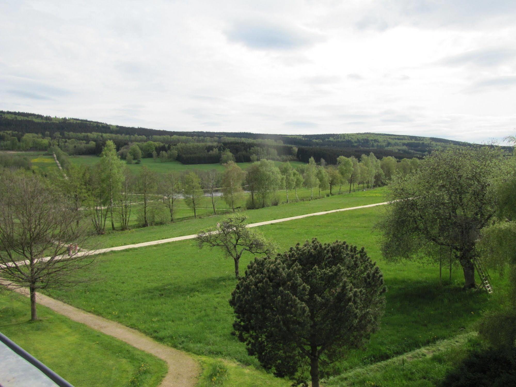 Hotel Steuer Allenbach Buitenkant foto