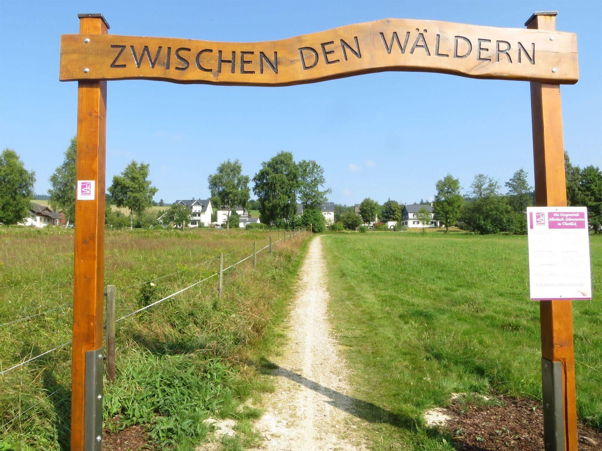 Hotel Steuer Allenbach Buitenkant foto