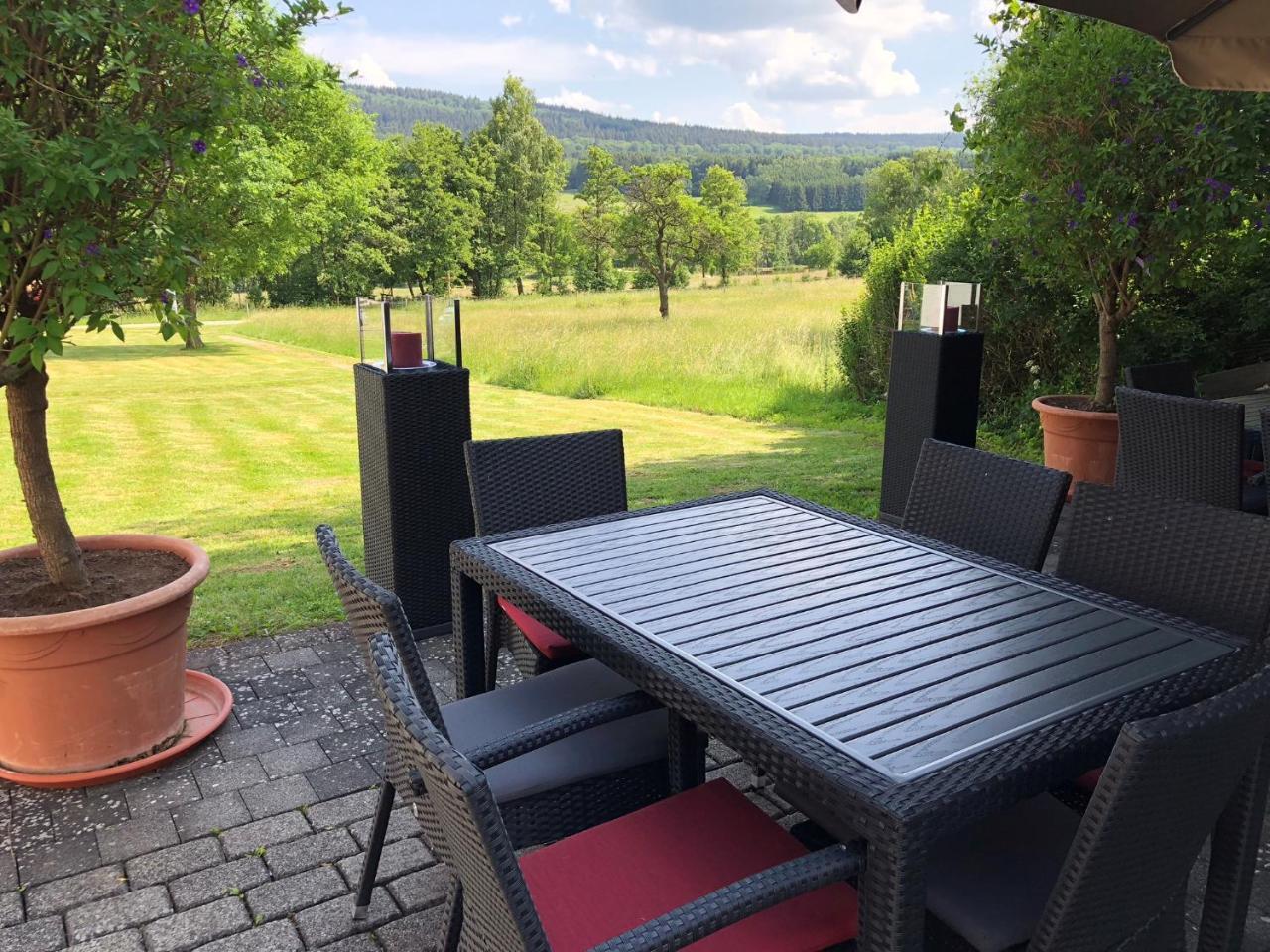 Hotel Steuer Allenbach Buitenkant foto
